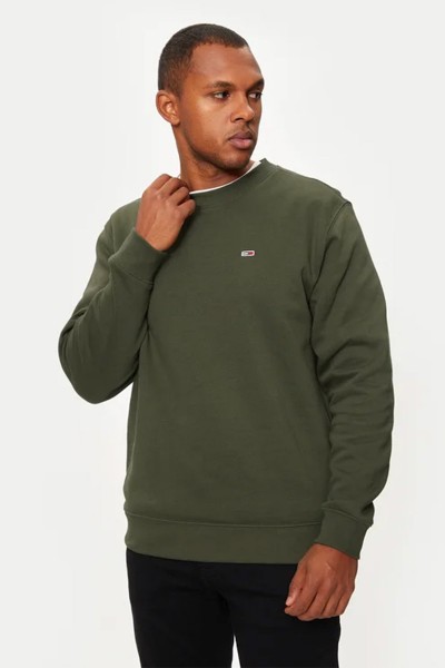 TOMMY HILFIGER SWEATSHIRT OLIVE DM0DM20741-M04