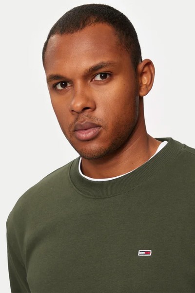 TOMMY HILFIGER SWEATSHIRT OLIVE DM0DM20741-M04