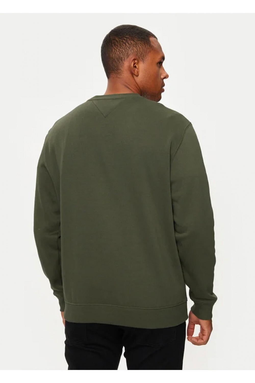 TOMMY HILFIGER SWEATSHIRT OLIVE DM0DM20741-M04