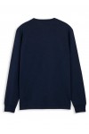 TOMMY HILFIGER TJM SLIM CHEST LINEAR TEE DARK BLUE DM0DM23546-C1G