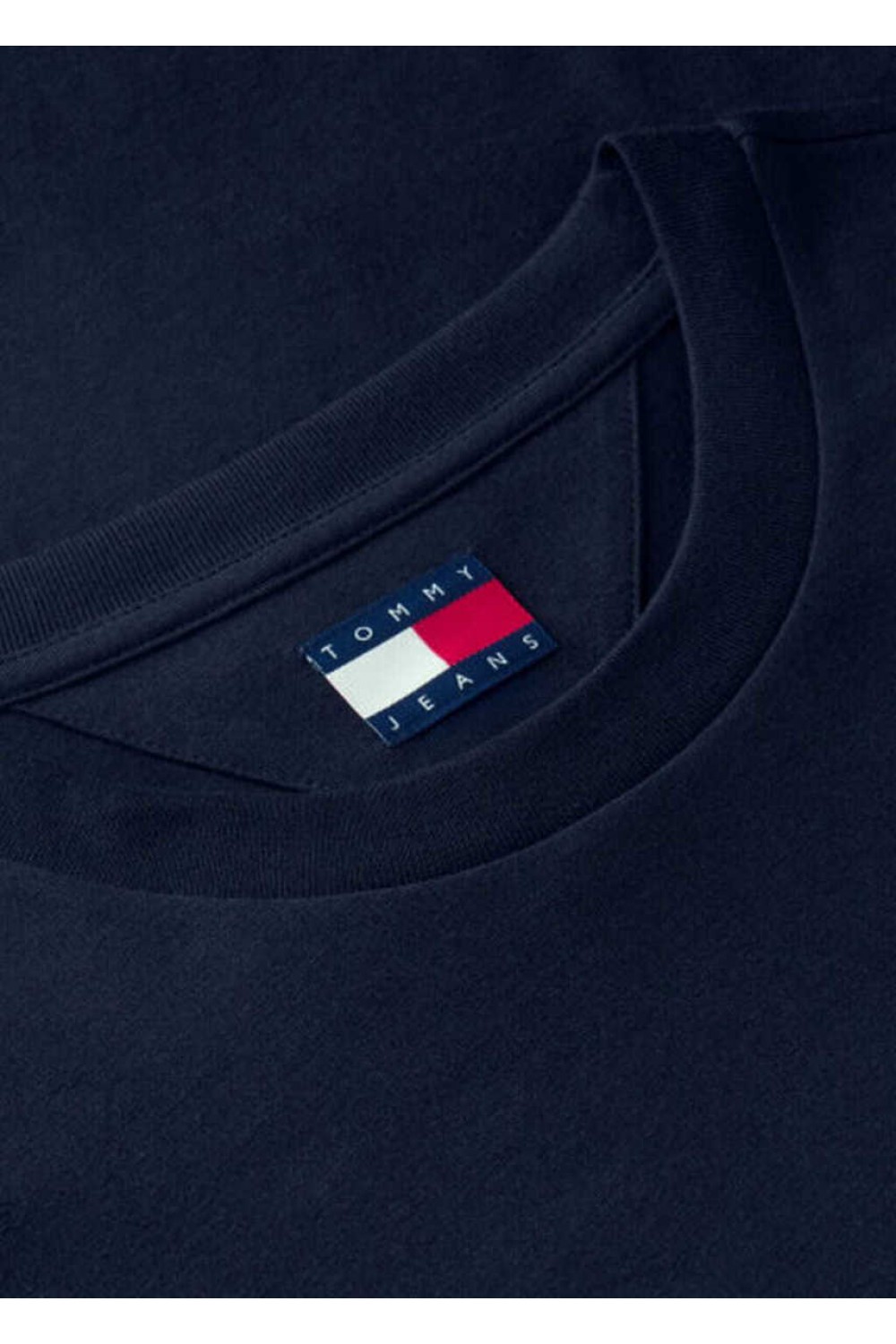 TOMMY HILFIGER TJM SLIM CHEST LINEAR TEE DARK BLUE DM0DM23546-C1G