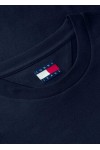 TOMMY HILFIGER TJM SLIM CHEST LINEAR TEE DARK BLUE DM0DM23546-C1G