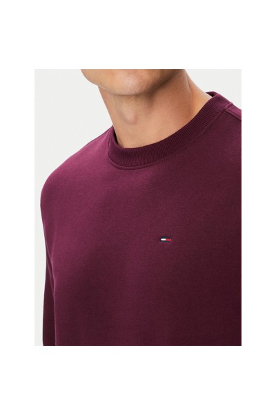 TOMMY HILFIGER SWEATSHIRT CALYPSO BERRY DM0DM20741-V11