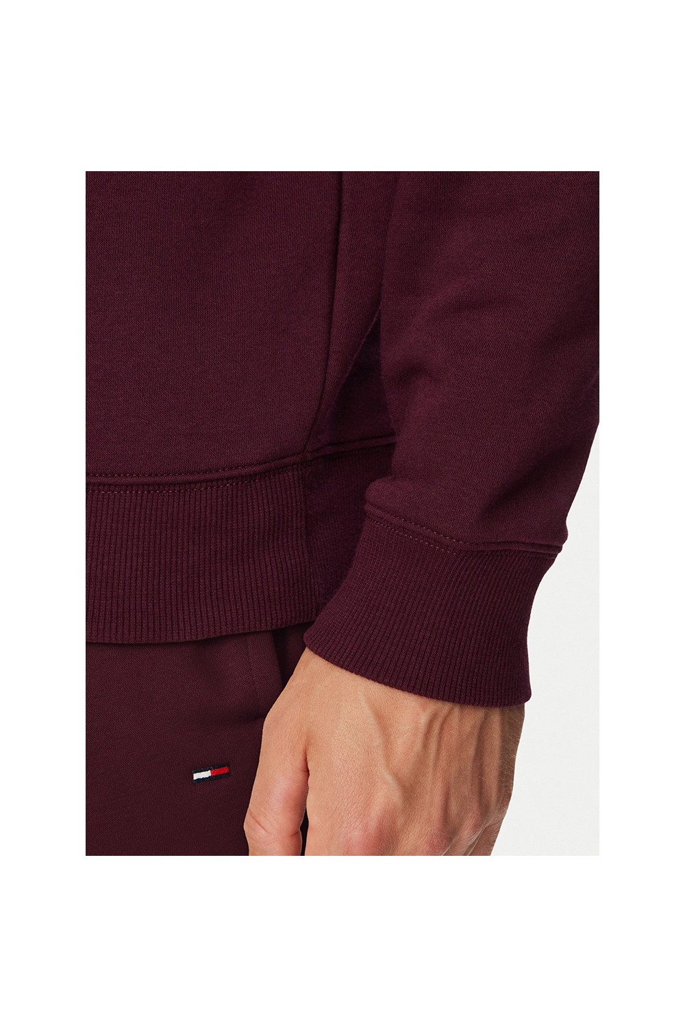 TOMMY HILFIGER SWEATSHIRT CALYPSO BERRY DM0DM20741-V11