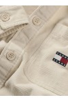 TOMMY HILFIGER TJM BRICK CORD OVERSHIRT CLASSIC BEIGE DM0DM21698-ACI