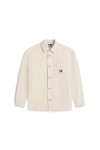 TOMMY HILFIGER TJM BRICK CORD OVERSHIRT CLASSIC BEIGE DM0DM21698-ACI