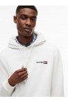 TOMMY HILFIGER REGULAR ENTRY DNA HOODIE ANCIENT WHITE DM0DM23393-YBH