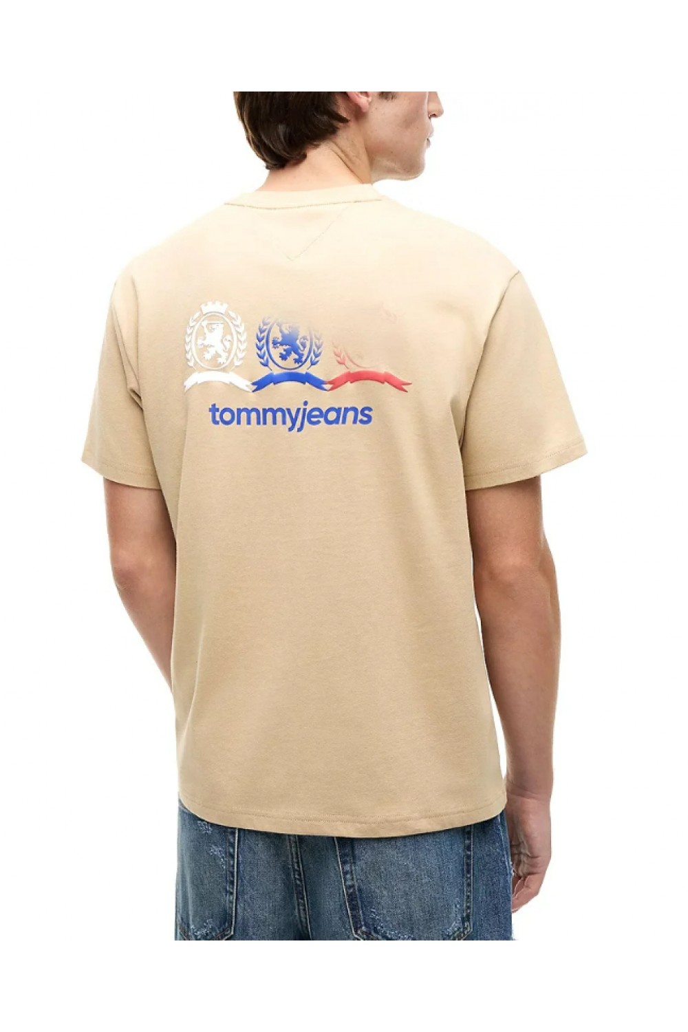 TOMMY HILFIGER T-SHIRT RELAXED CREST REPEAT DM0DM23172-AB9