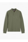 TOMMY HIFIGER POLO LONGSLEEVE ROCKY MOUNTAIN DM0DM23630-MO4
