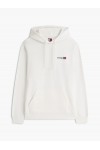 TOMMY HILFIGER REGULAR ENTRY DNA HOODIE ANCIENT WHITE DM0DM23393-YBH