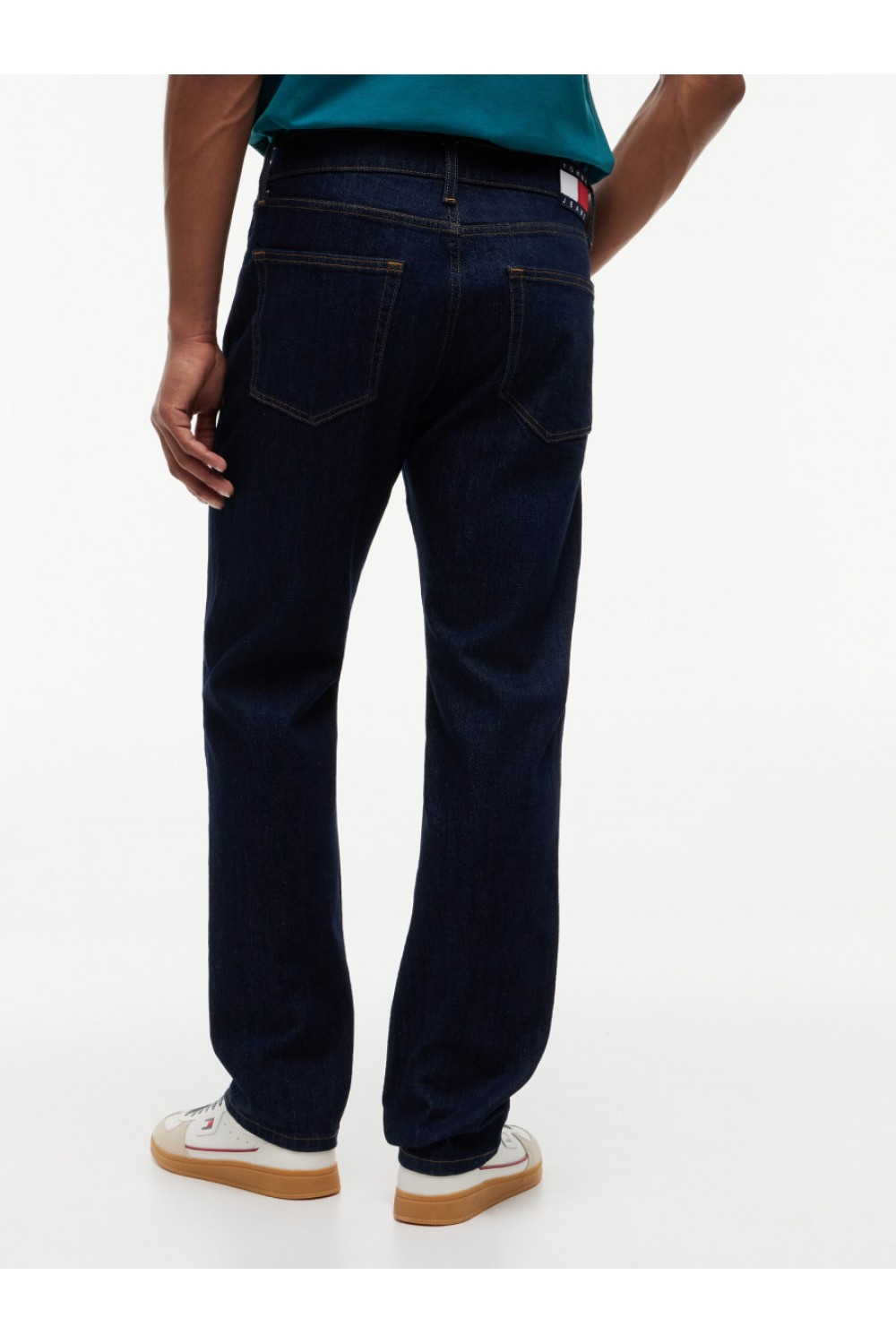 TOMMY HILFIGER RYAN SLIM STRAIGHT FIT LIGHT DARK DENIM DM0DM22187-1BK