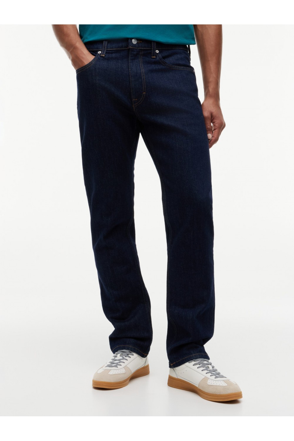 TOMMY HILFIGER RYAN SLIM STRAIGHT FIT LIGHT DARK DENIM DM0DM22187-1BK