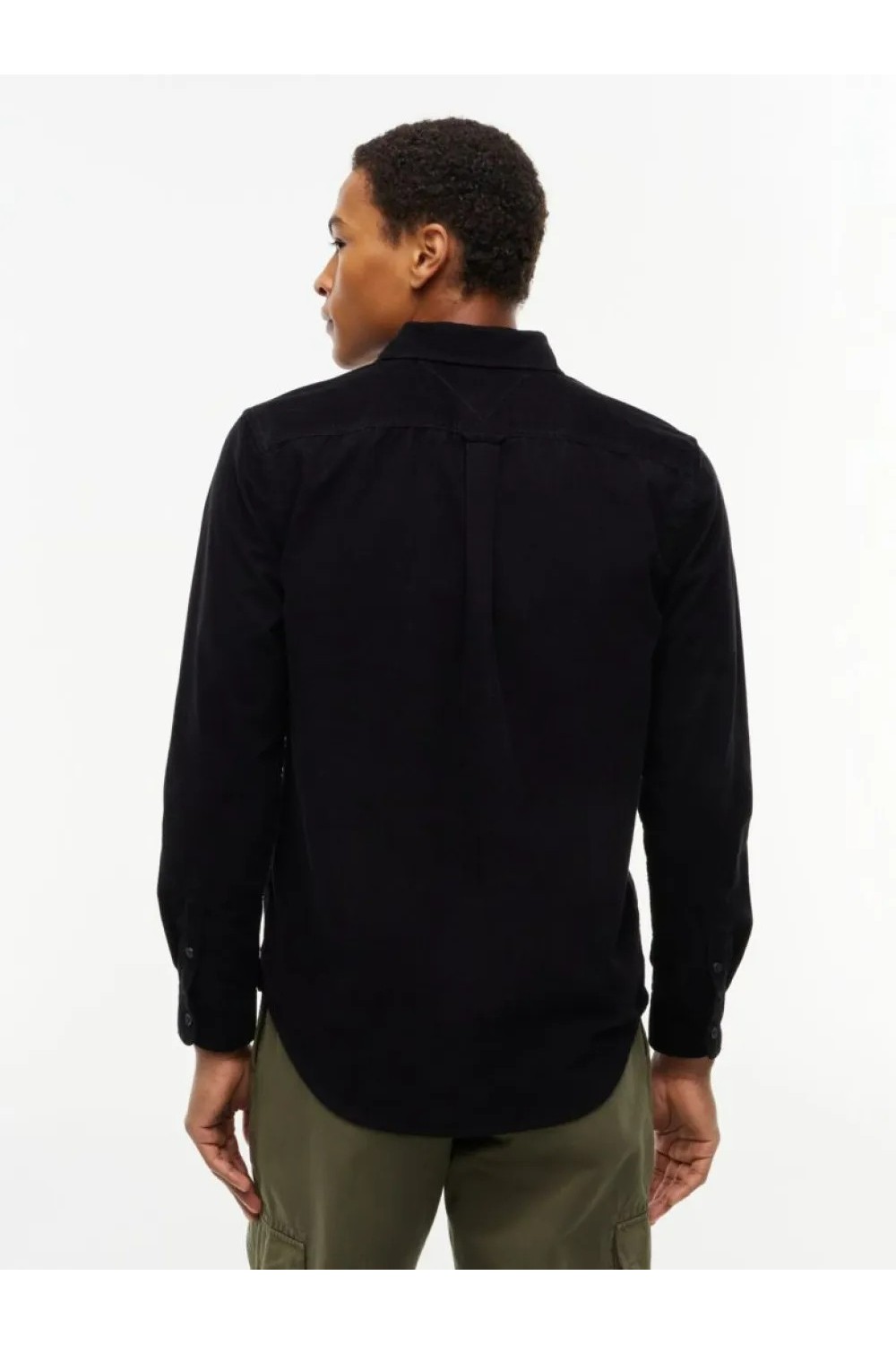 TOMMY HILFIGER REGULAR FIT BABY CORDUROY SHIRT BLACK DM0DM23517-BDS