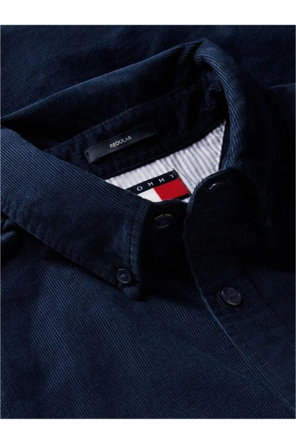 TOMMY HILFIGER REGULAR FIT BABY CORDUROY SHIRT DARK BLUE DM0DM23517-C1G