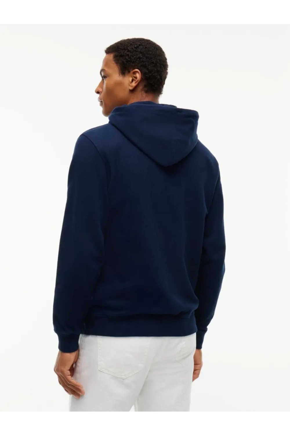 TOMMY HILFIGER TJM REGULAR DNA PLAY HOODIE DARK BLUE DM0DM23718-C1G