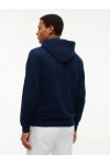 TOMMY HILFIGER TJM REGULAR DNA PLAY HOODIE DARK BLUE DM0DM23718-C1G