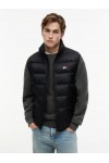TOMMY HILFIGER TJM PACKABLE LIGHTWEIGHT DOWN RIPSTOP RELAXED JACKET BLACK DM0DM23232-BDS