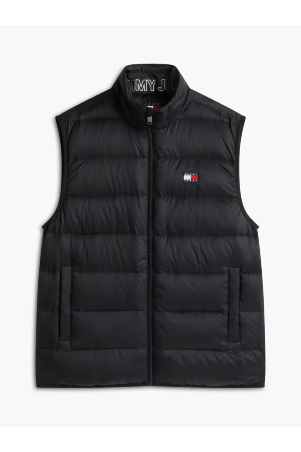 TOMMY HILFIGER TJM PACKABLE LIGHTWEIGHT DOWN RIPSTOP RELAXED JACKET BLACK DM0DM23232-BDS