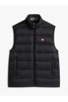 TOMMY HILFIGER TJM PACKABLE LIGHTWEIGHT DOWN RIPSTOP RELAXED JACKET BLACK DM0DM23232-BDS