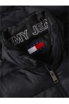 TOMMY HILFIGER TJM PACKABLE LIGHTWEIGHT DOWN RIPSTOP RELAXED JACKET BLACK DM0DM23232-BDS