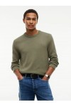 TOMMY HILFIGER SWEATER CLASIC NECK LOGO TOMMY ROCKY MOUNTAIN DM0DM21787-EXT