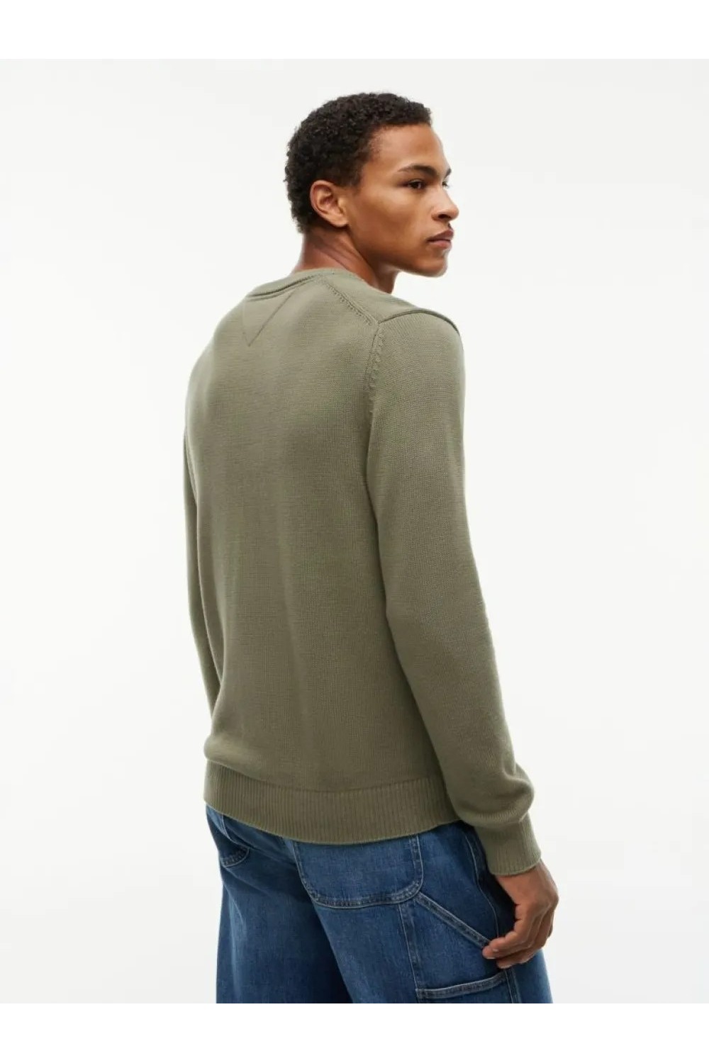 TOMMY HILFIGER SWEATER CLASIC NECK LOGO TOMMY ROCKY MOUNTAIN DM0DM21787-EXT