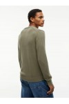 TOMMY HILFIGER SWEATER CLASIC NECK LOGO TOMMY ROCKY MOUNTAIN DM0DM21787-EXT