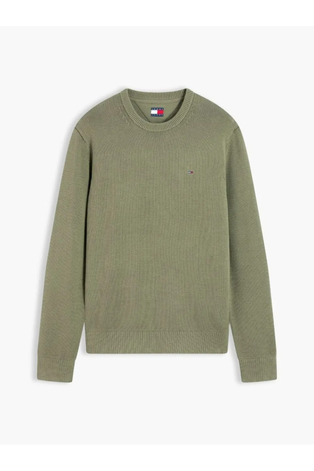 TOMMY HILFIGER SWEATER CLASIC NECK LOGO TOMMY ROCKY MOUNTAIN DM0DM21787-EXT