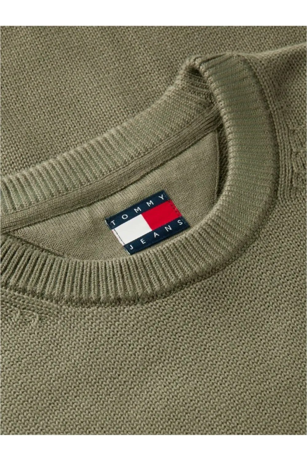 TOMMY HILFIGER SWEATER CLASIC NECK LOGO TOMMY ROCKY MOUNTAIN DM0DM21787-EXT