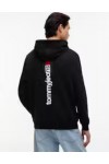 TOMMY HILFIGER REGULAR ENTRY DNA HOODIE DARK NIGHT NAVY DM0DM23393-C1G