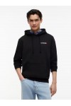 TOMMY HILFIGER REGULAR ENTRY DNA HOODIE DARK NIGHT NAVY DM0DM23393-C1G