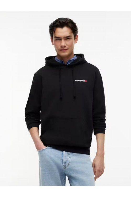 TOMMY HILFIGER REGULAR ENTRY DNA HOODIE DARK NIGHT NAVY DM0DM23393-C1G