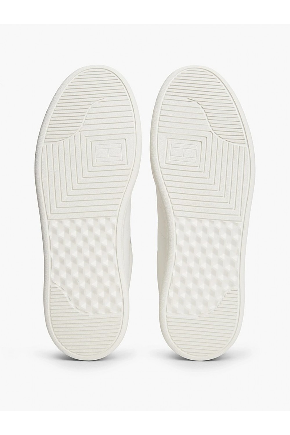 TOMMY HILFIGER LIGHTWEIGHT COURT TRAINERS WHITE EM0EM01758-0GY