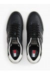 TOMMY HILFIGER LIGHTWEIGHT COURT TRAINERS BLACK EM0EM01758-BDS