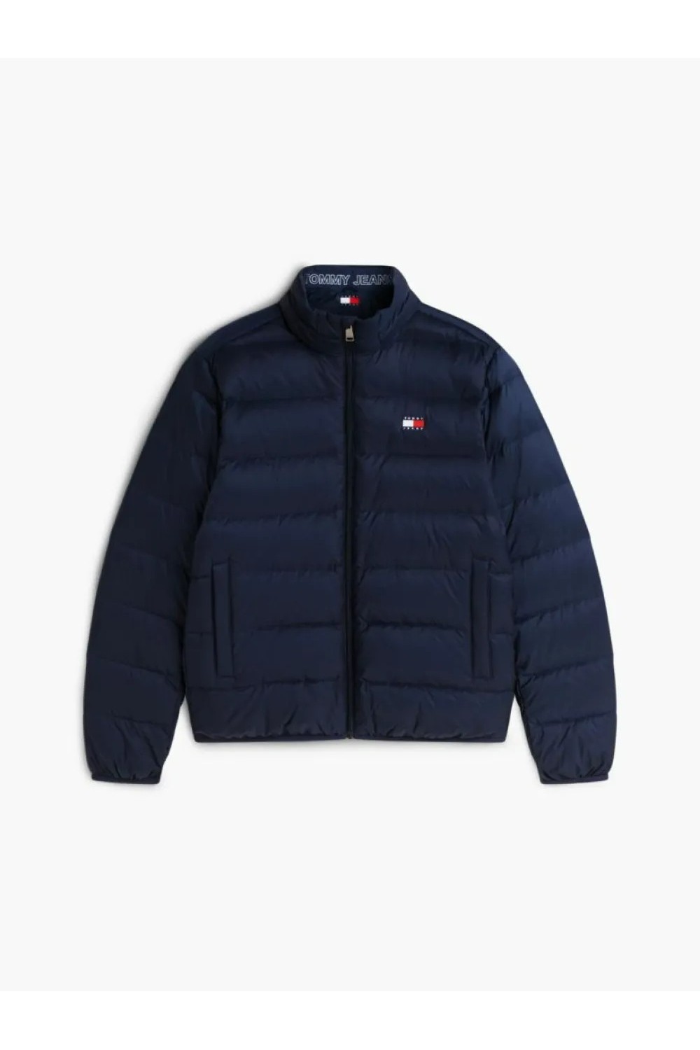 TOMMY HILFIGER TJM PACKABLE LIGHTWEIGHT DOWN RIPSTOP RELAXED JACKET DARK BLUE DM0DM23231-C1G