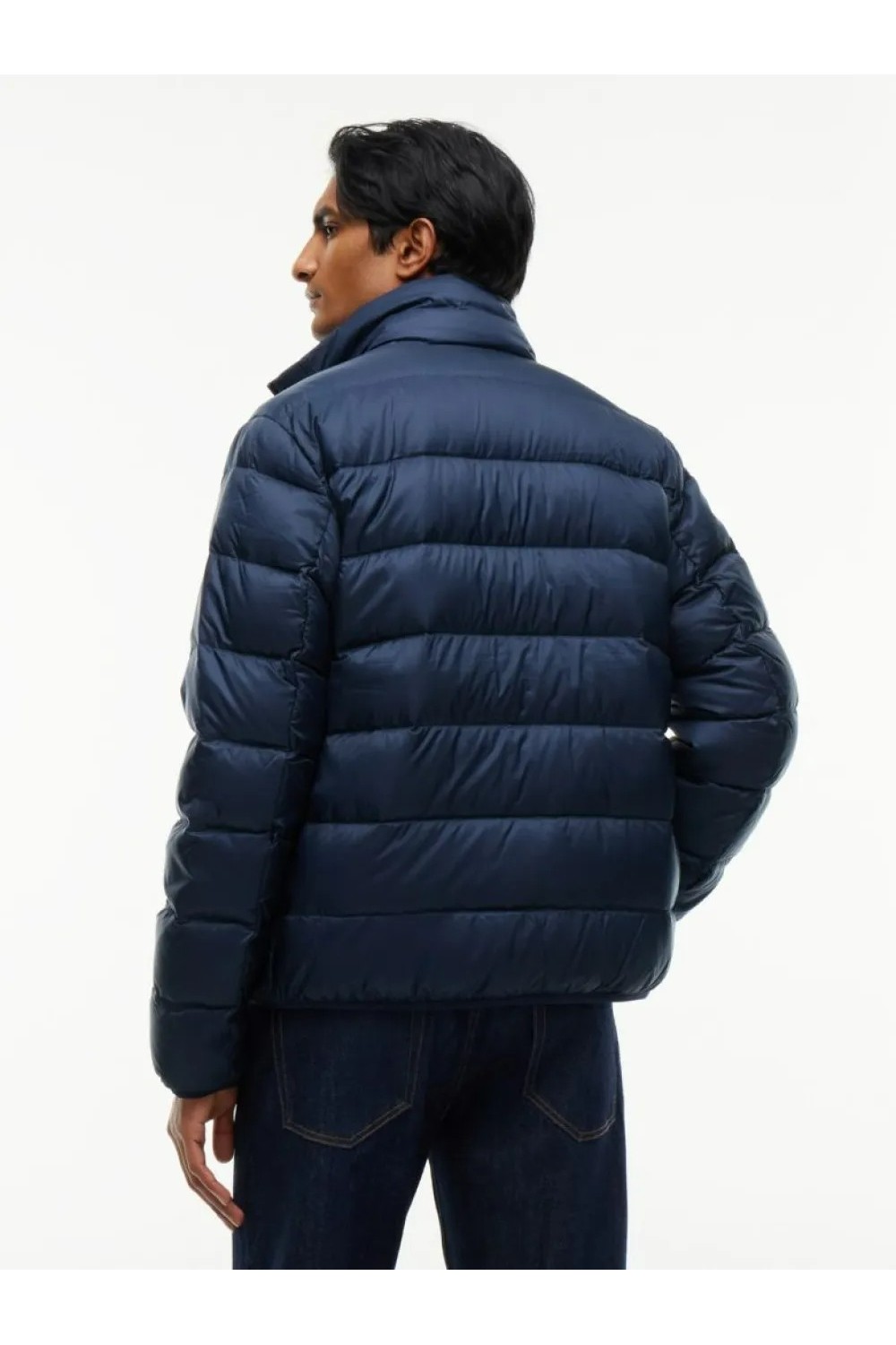 TOMMY HILFIGER TJM PACKABLE LIGHTWEIGHT DOWN RIPSTOP RELAXED JACKET DARK BLUE DM0DM23231-C1G