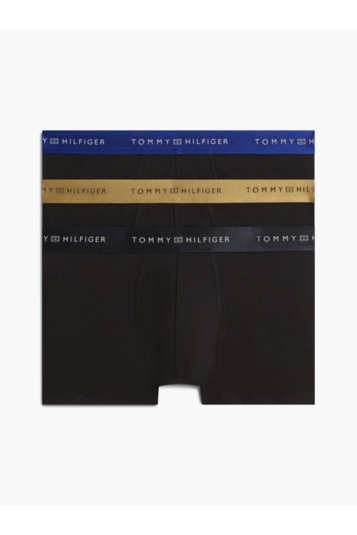 TOMMY HIFIGER SIGNATURE 3P TRUNK BLACK/SILVER UM0UM03964-0W8
