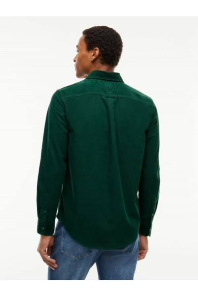 TOMMY HILFIGER REGULAR FIT BABY CORDUROY SHIRT VELVET GREEN DM0DM23517-MBM