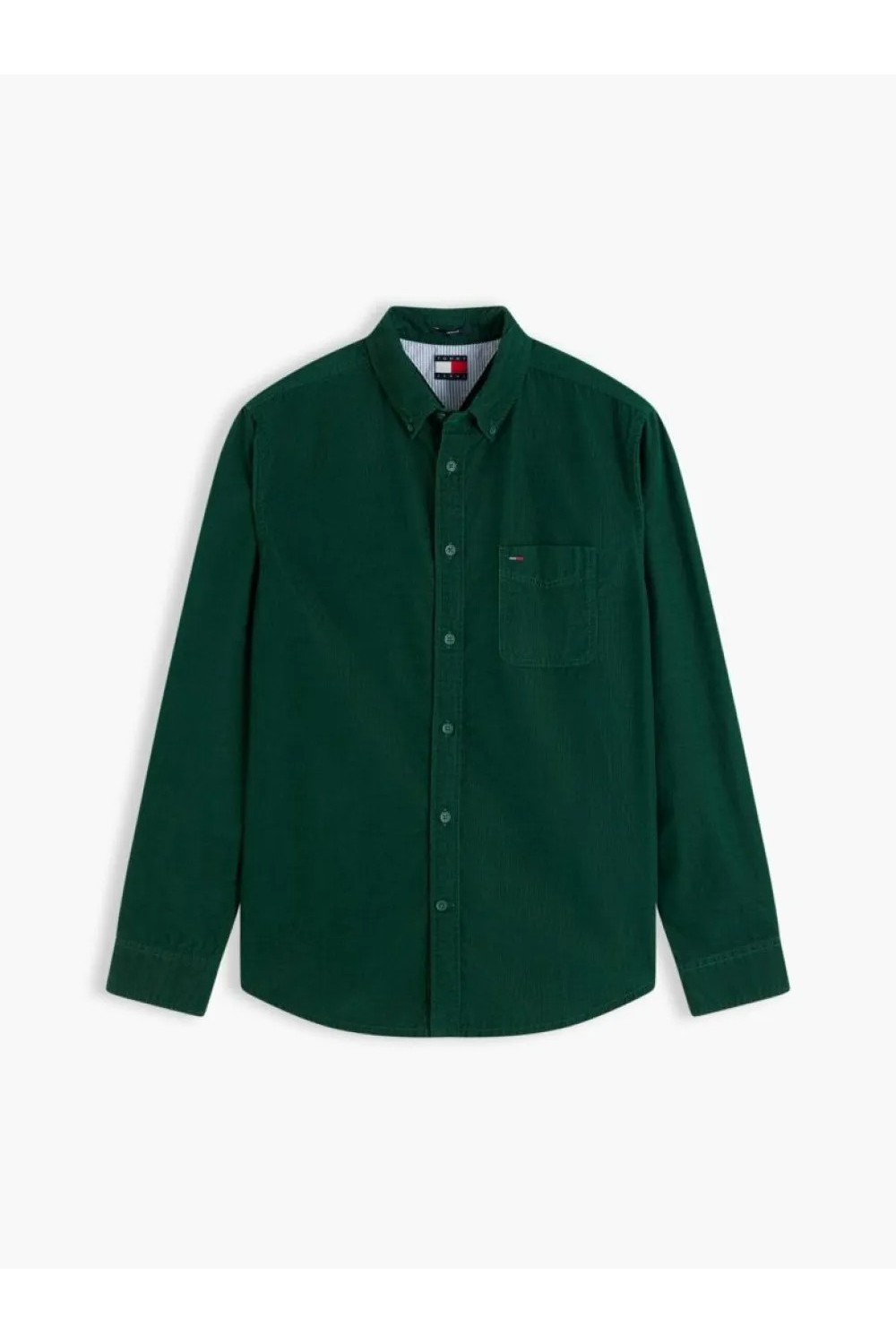 TOMMY HILFIGER REGULAR FIT BABY CORDUROY SHIRT VELVET GREEN DM0DM23517-MBM