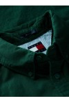 TOMMY HILFIGER REGULAR FIT BABY CORDUROY SHIRT VELVET GREEN DM0DM23517-MBM