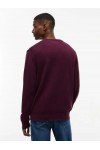 TOMMY HILFIGER SWEATER CLASIC NECK LOGO TOMMY CALYPSO BERRY DM0DM21787-V11