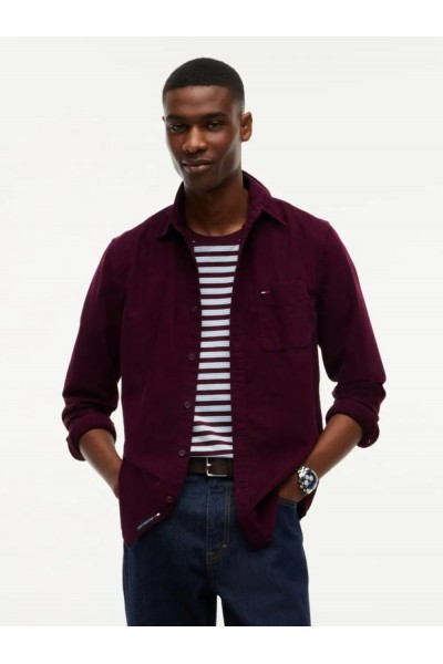 TOMMY HILFIGER REGULAR FIT BABY CORDUROY SHIRT CALYPSO BERRY DM0DM23517-V11