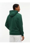 TOMMY HILFIGER HOODIE VELVET GREEN DM0DM20746-MBM
