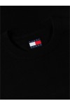 TOMMY HILFIGER TJM REG CABLE KNIT SWEATER BLACK DM0DM22853-BDS