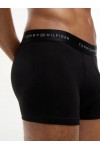 TOMMY HIFIGER SIGNATURE 3P TRUNK BLACK/SILVER UM0UM03964-0W8