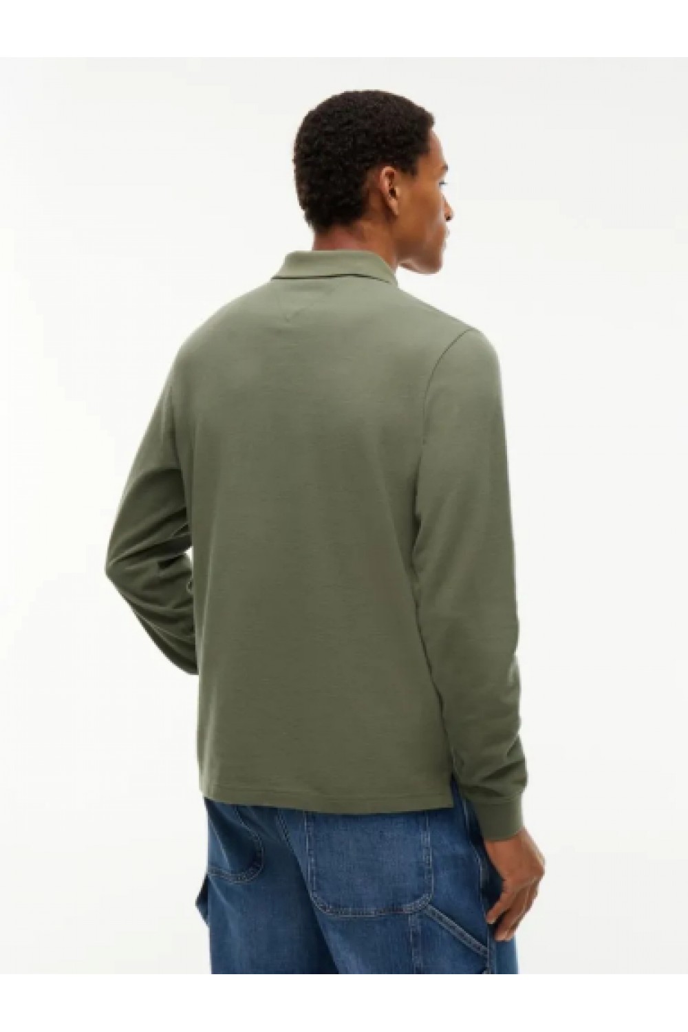 TOMMY HIFIGER POLO LONGSLEEVE ROCKY MOUNTAIN DM0DM23630-MO4