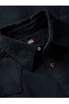 TOMMY HILFIGER REGULAR WASHED WESTERN SHIRT BLACK DM0DM23518-BDS