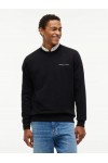 TOMMY HILFIGER REGULAR LINEAR CREW NECK DARK BLUE DM0DM20249-BDS