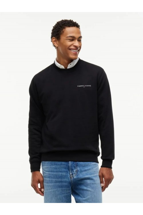 TOMMY HILFIGER REGULAR LINEAR CREW NECK DARK BLUE DM0DM20249-BDS
