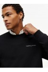 TOMMY HILFIGER REGULAR LINEAR CREW NECK DARK BLUE DM0DM20249-BDS
